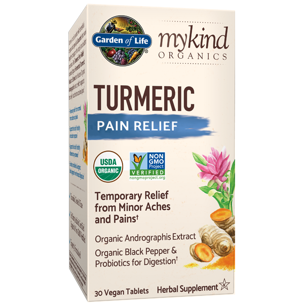 The mykind Organics Maximum Strength Turmeric